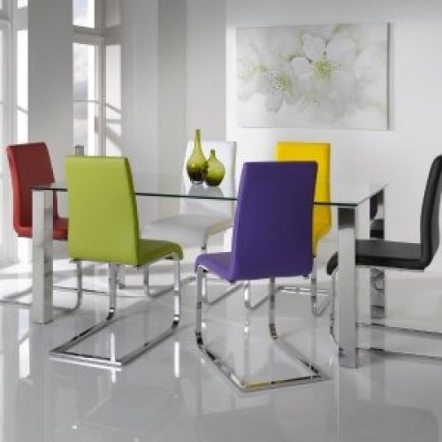 Glass Dining Sets Glass Dining Sets