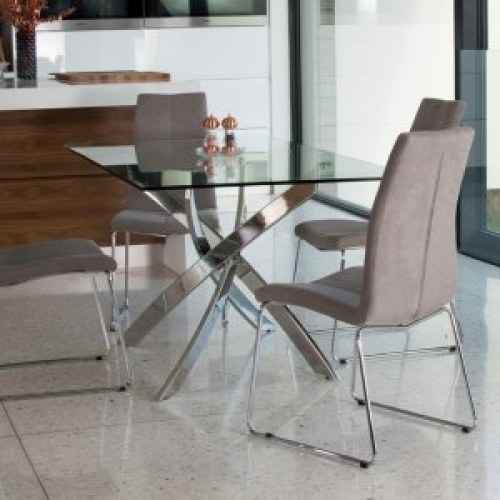 Glass Dining Tables Glass Dining Tables