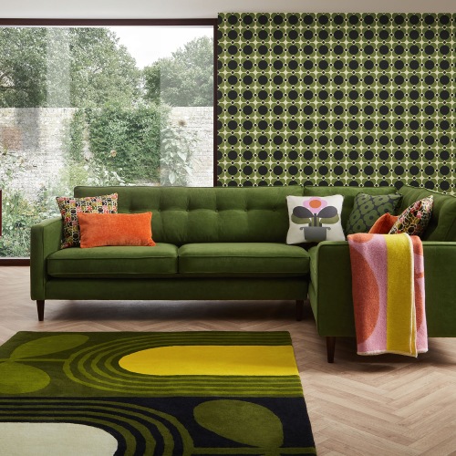 Orla Kiely Corner Sofas Orla Kiely Corner Sofas