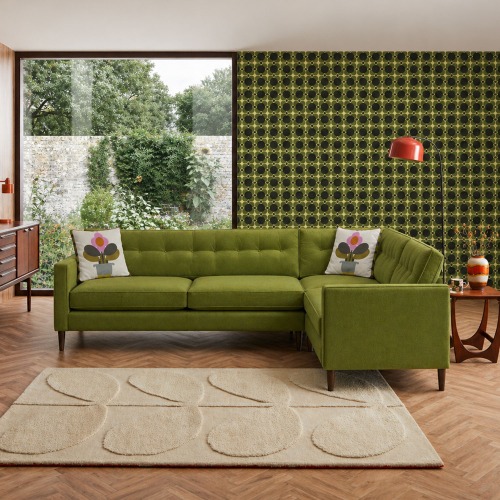 Orla Kiely Corner Sofas Orla Kiely Corner Sofas