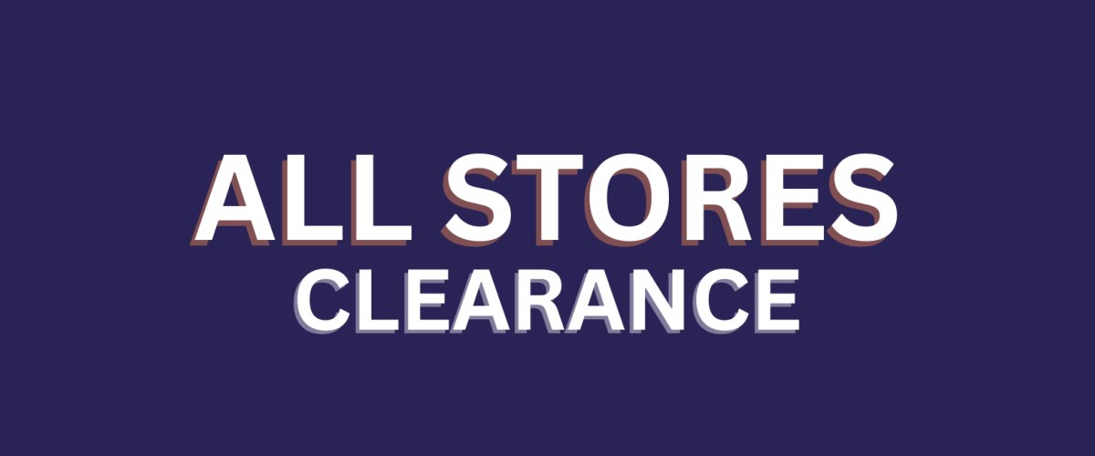 All Store Clearance All Store Clearance