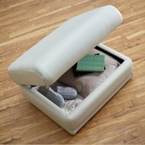 Leather Footstools Leather Footstools