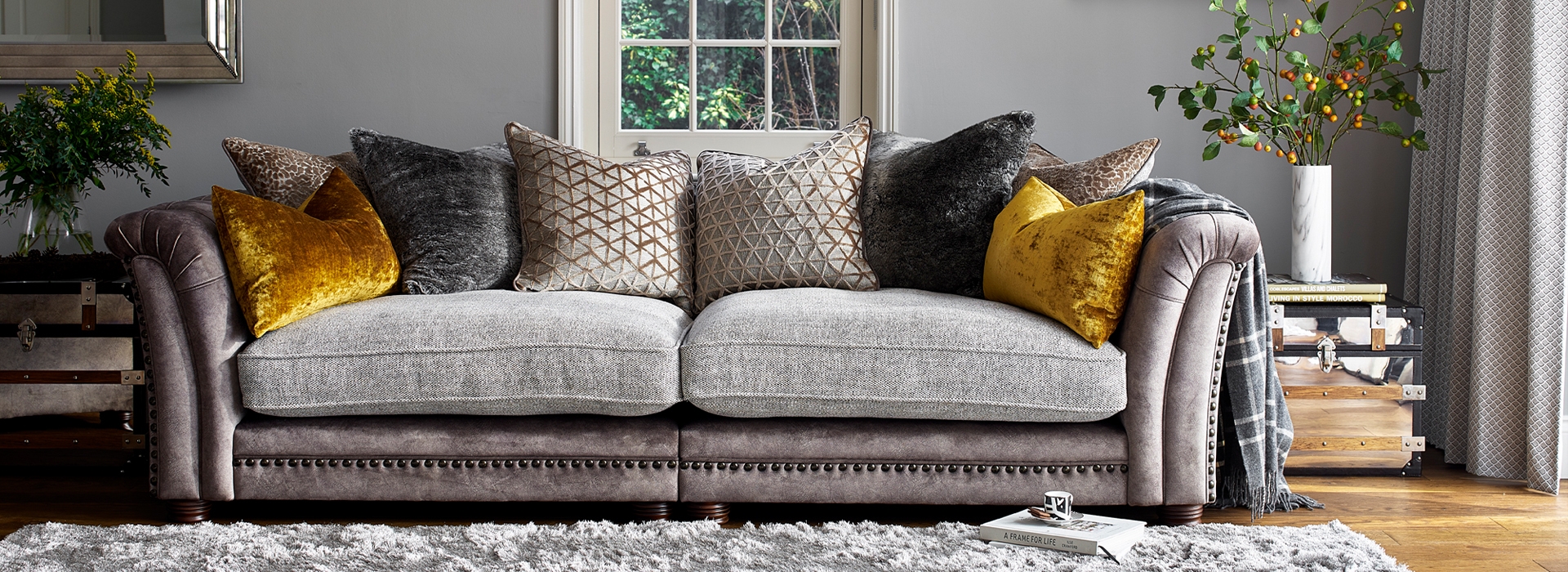 Ashley manor sofas deals clearance