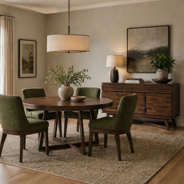 Boho Retreat Dining