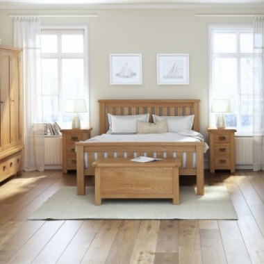 Salisbury Oak Premium Bedroom