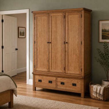 Salisbury Oak Premium Bedroom
