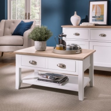 Chester Oak - White Painted