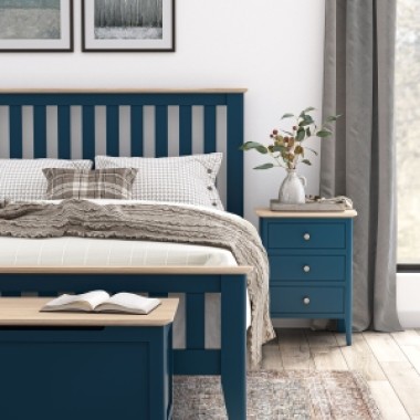 Marlow Bedroom - Navy