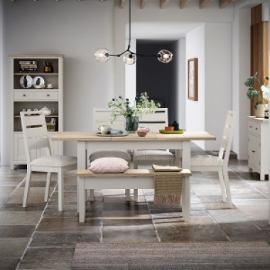 Modern Country Dining - Coconut White