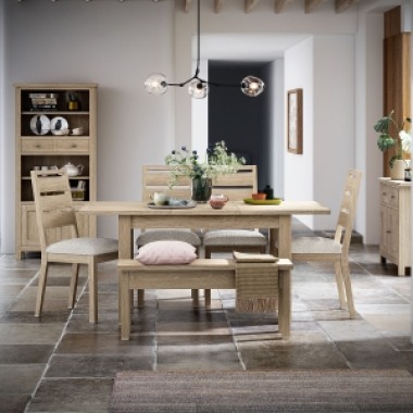Modern Country Dining - Oak