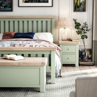 Salcombe Bedroom - Sage