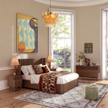 Soho Bedroom - Brown