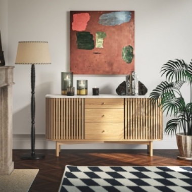 Soho Dining - Marble Top / Natural