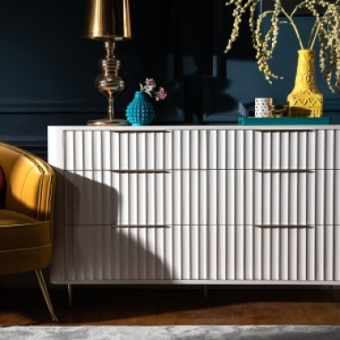 Lily Painted Mahogany