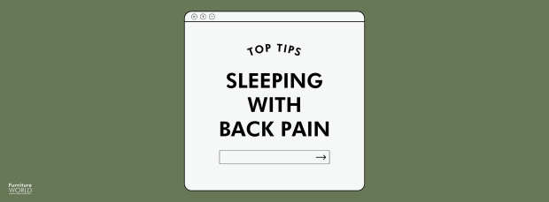 Top Tips - Sleeping with Back Pain