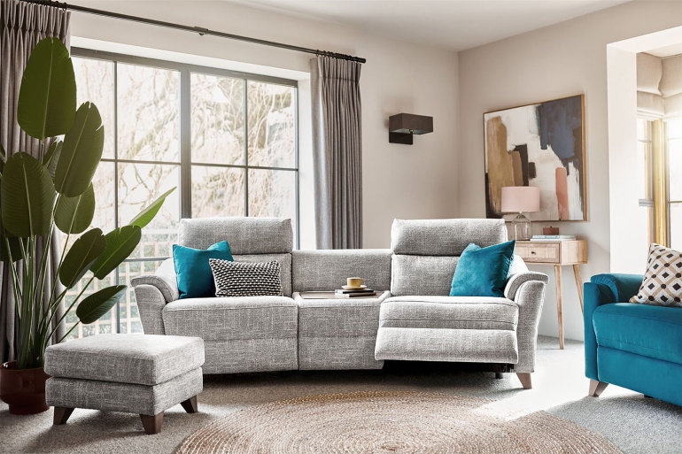 G Plan Sofa | Shown in all Furniture World stores across Cornwall & Plymouth