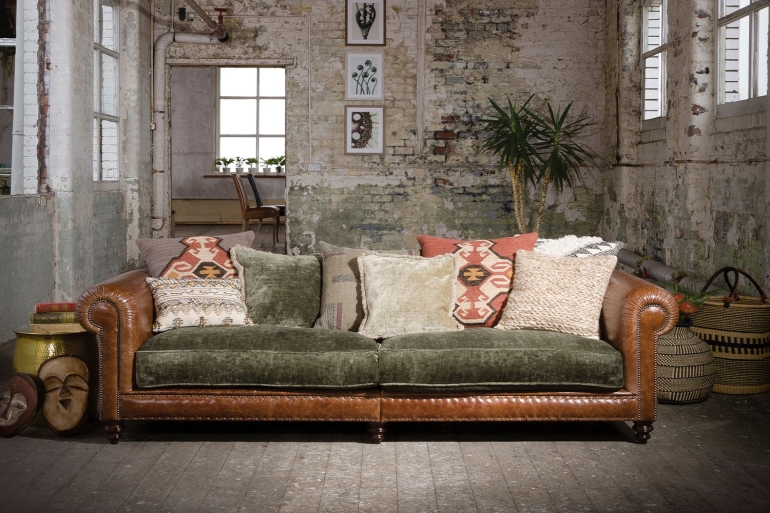 Tetrad Sofas | Shown in Furniture World stores across Cornwall & Plymouth