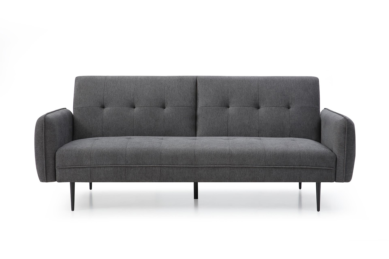 Erin Click Clack Sofa Bed in Textured Weave - Furniture World