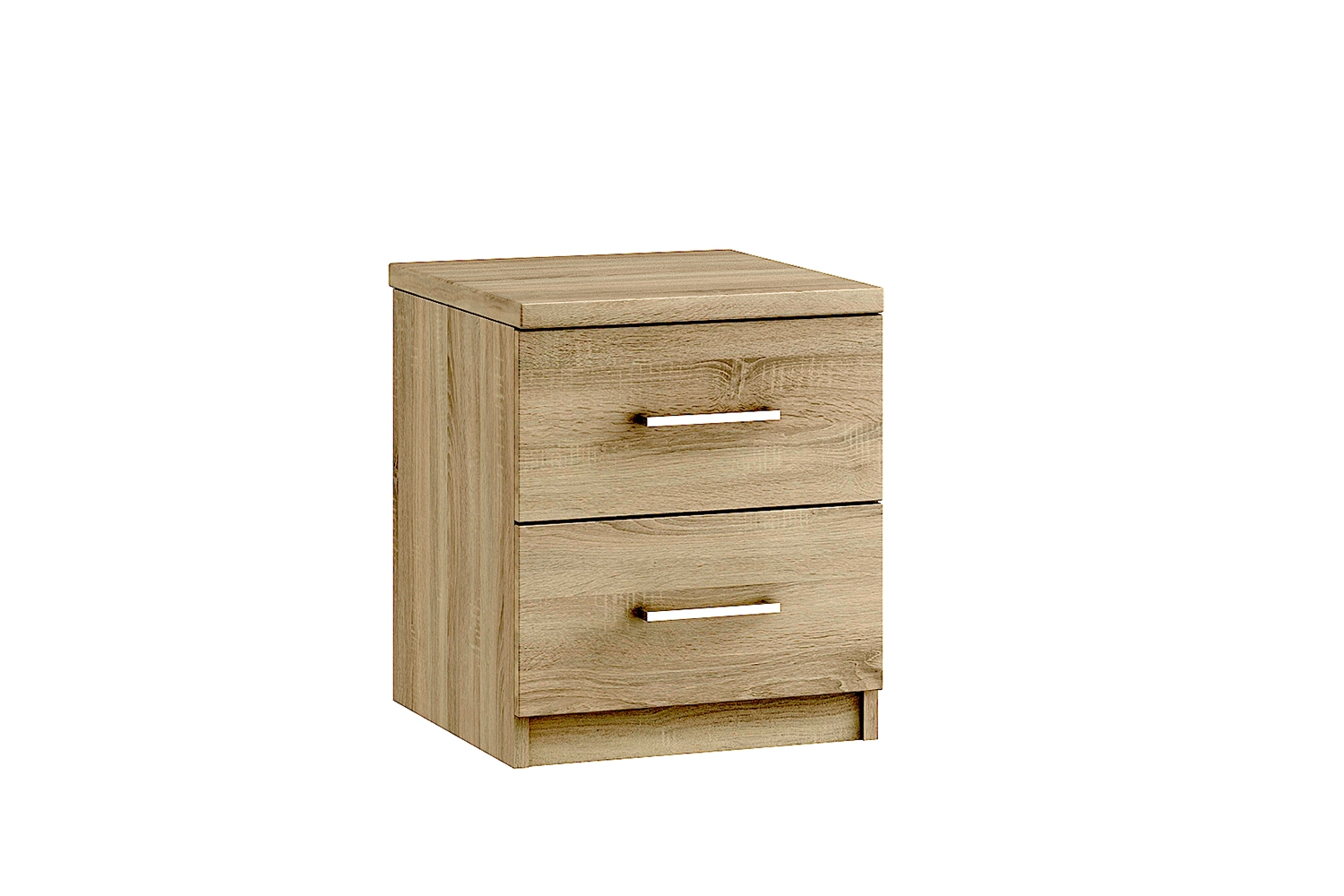 Malena 2 Drawer Bedside Table - Furniture World