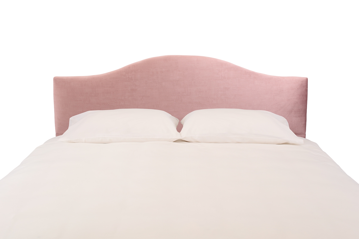 Blush headboard online double