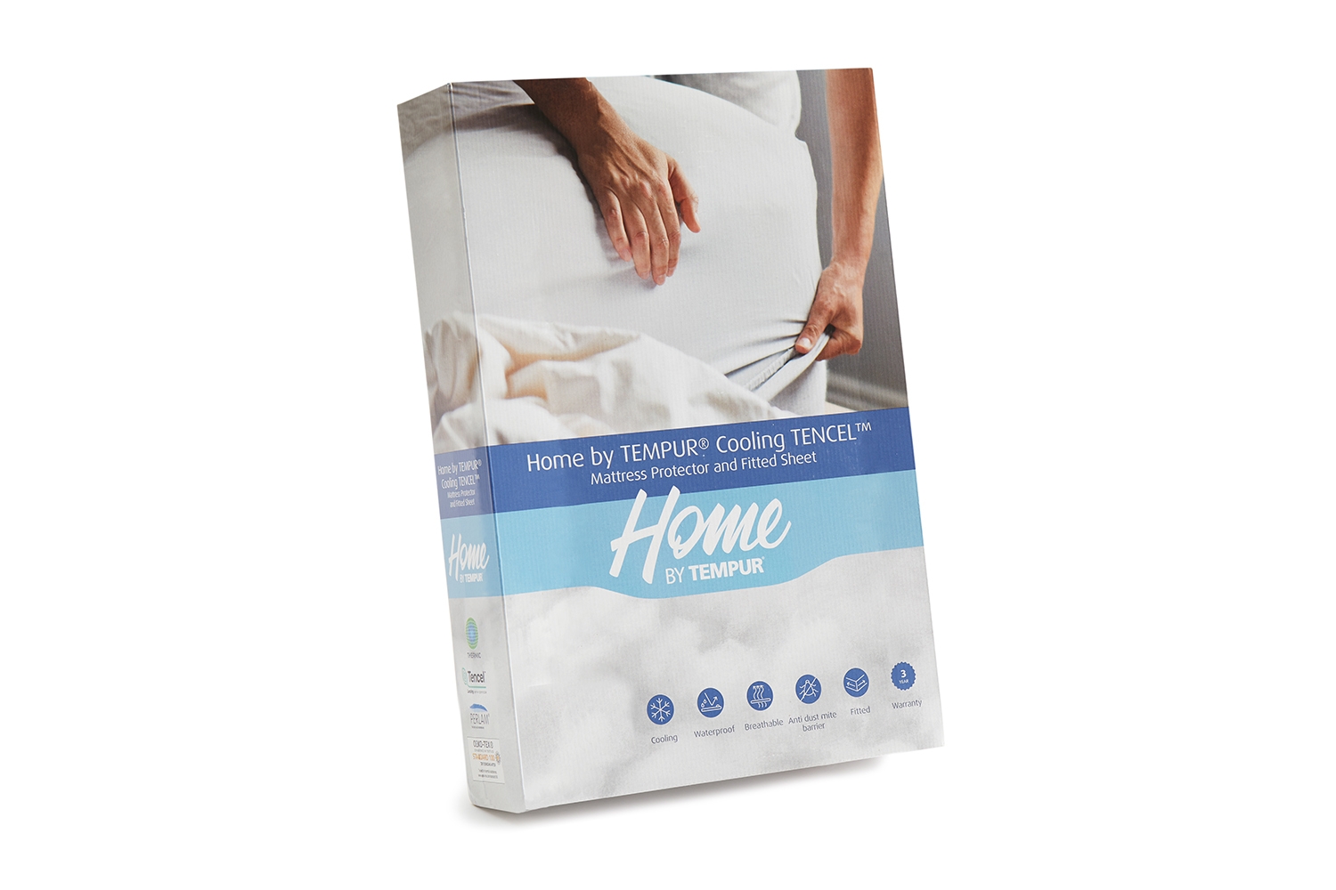 TEMPUR® Cooling Tencel Mattress Protector & Sheet Furniture World