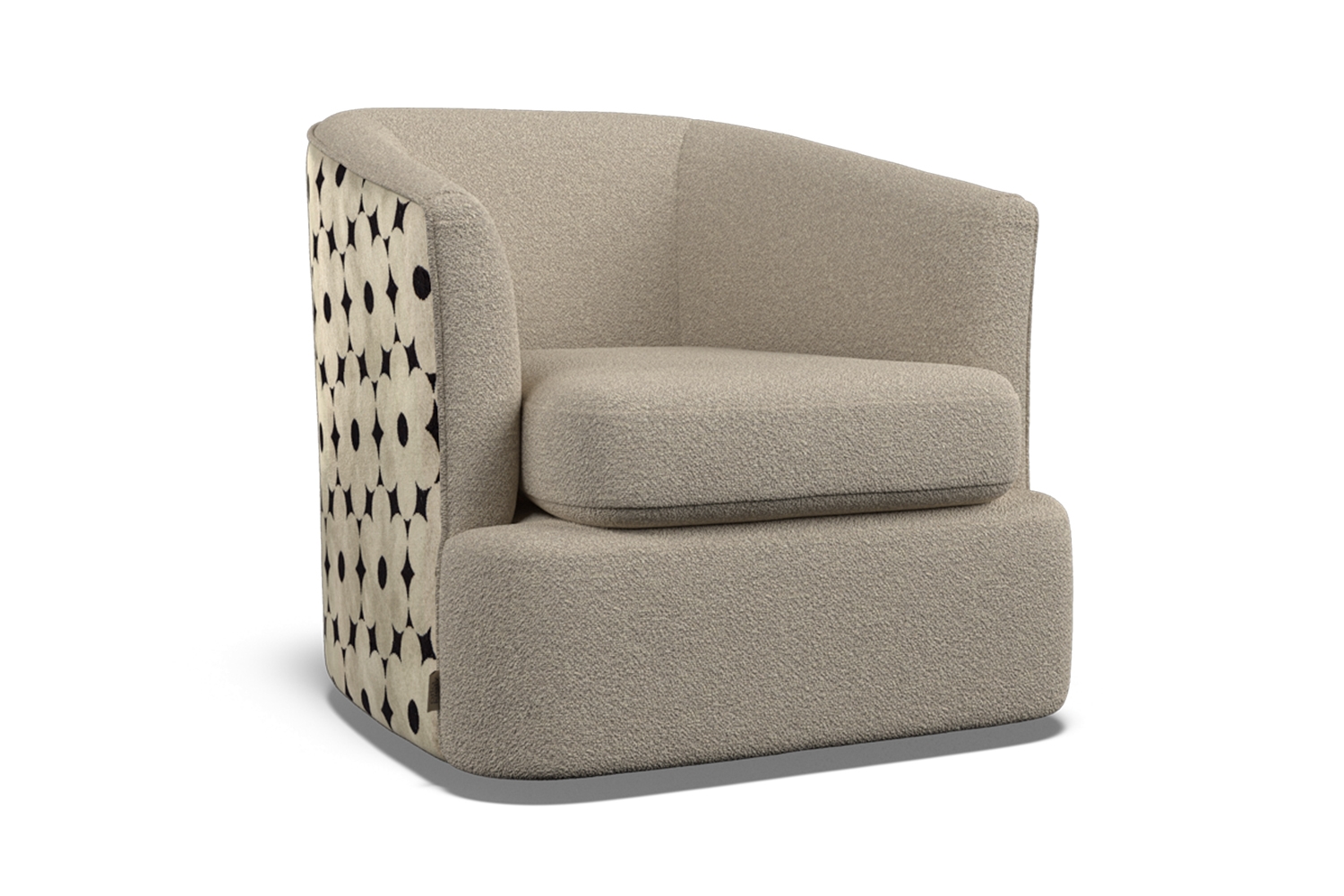 Callan chair store and ottoman