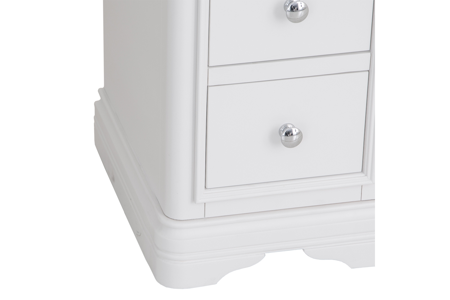 Chateau Warm White Dressing Table - Furniture World