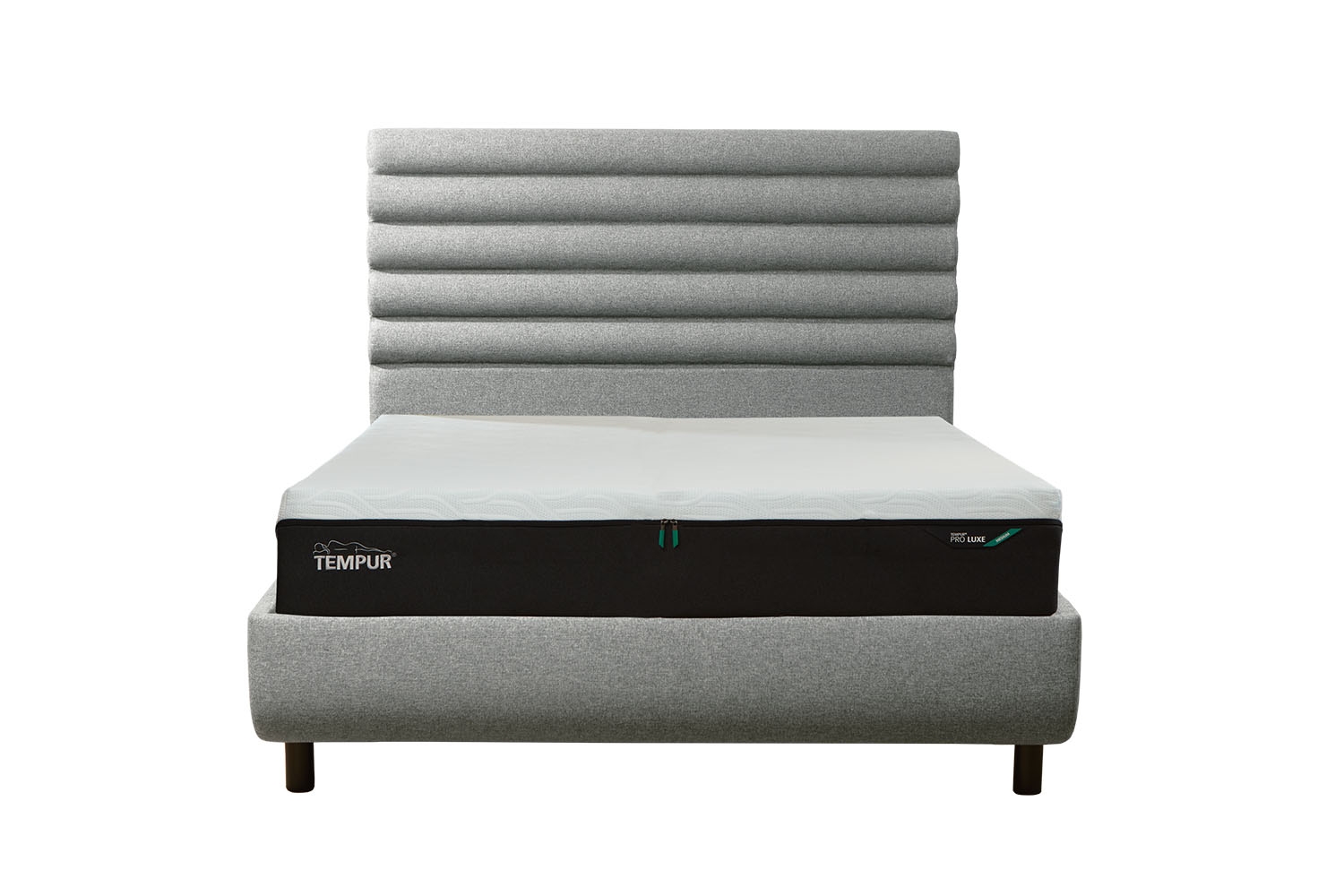 TEMPUR® Arc Slatted Ottoman Bed Frame with Vectra Headboard - Furniture ...