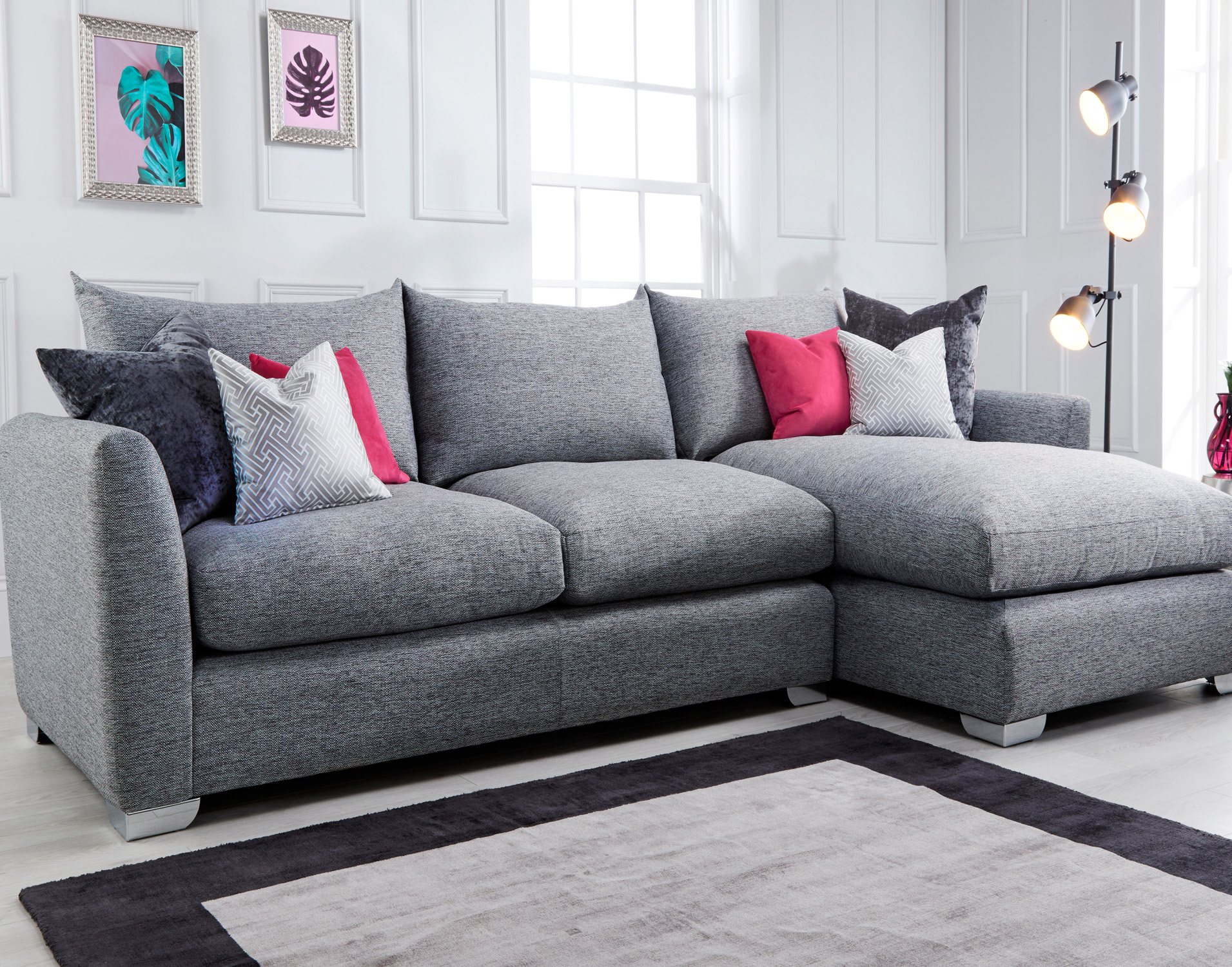 sofa with chaise
