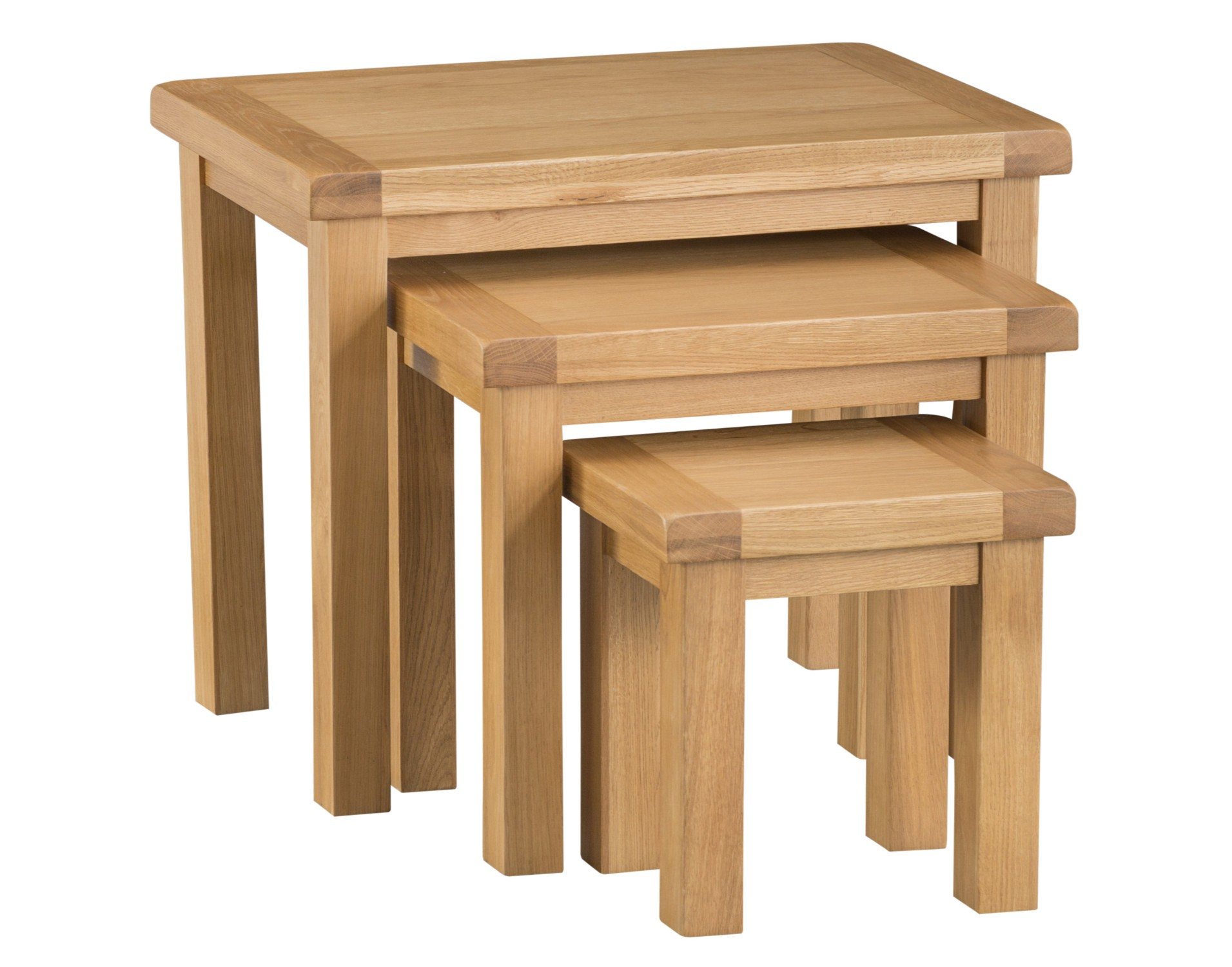 all natural wood kitchen table light oak