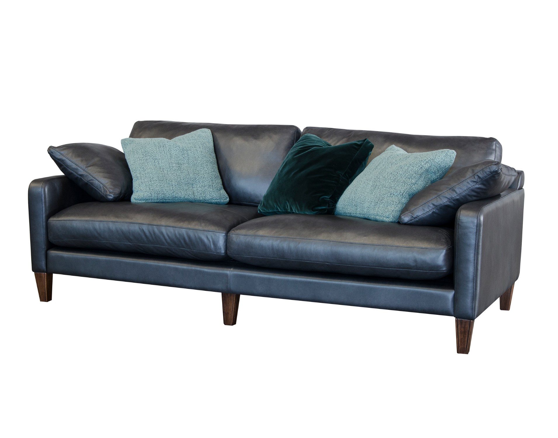 alexander & james hoxton leather maxi sofa