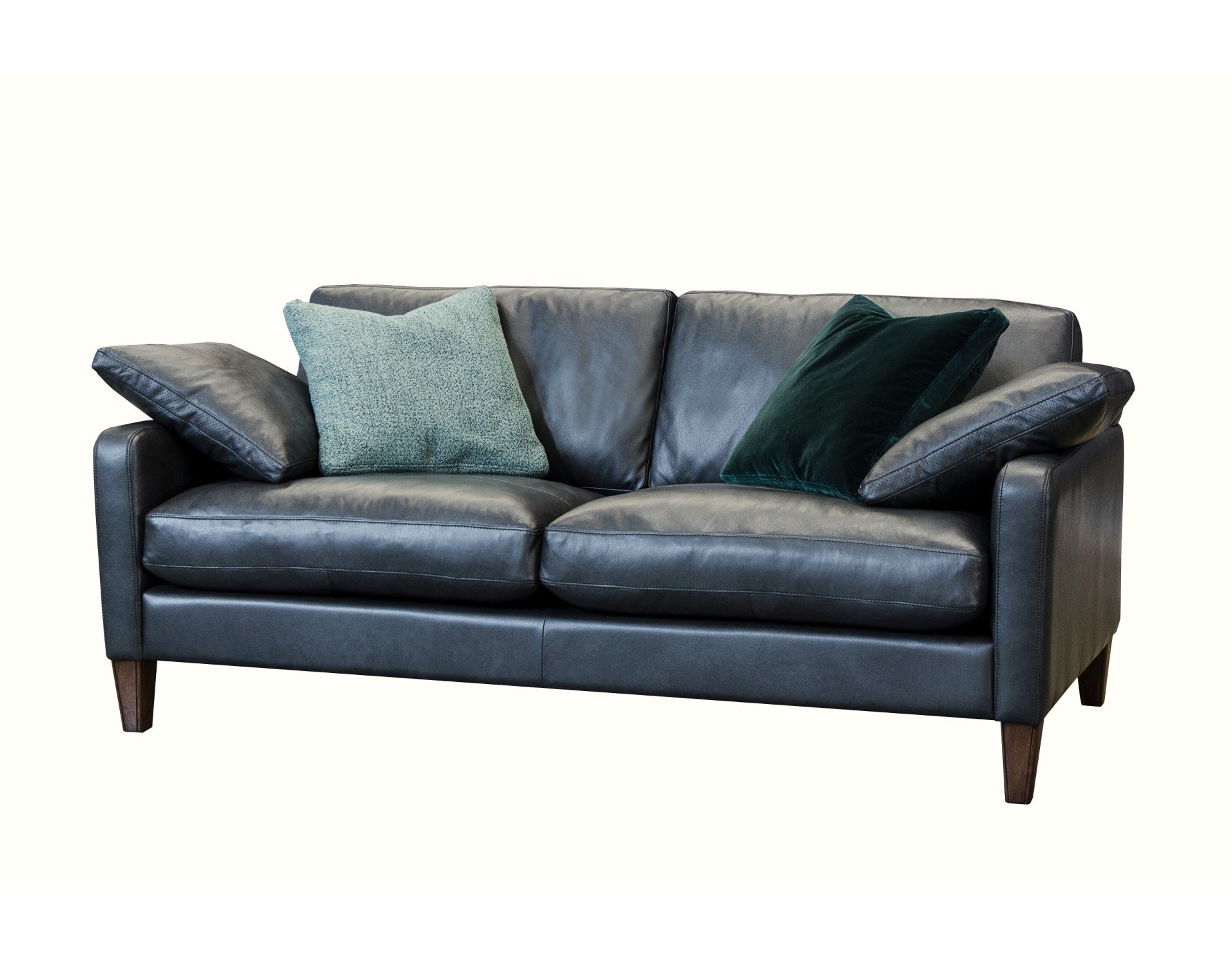 alexander & james hoxton leather midi sofa