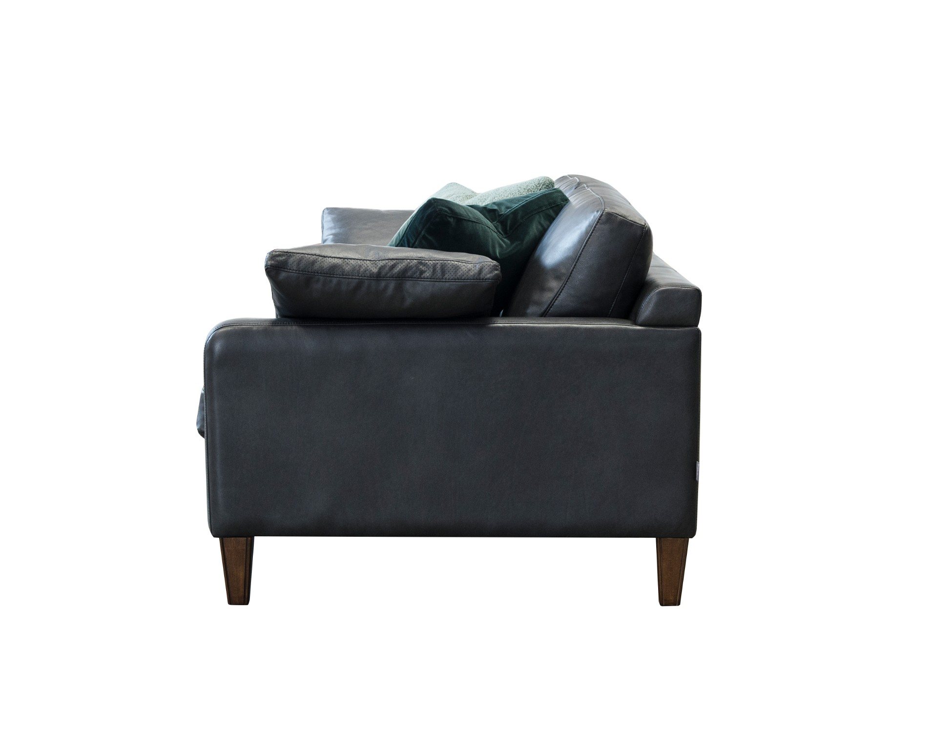 alexander & james hoxton leather midi sofa