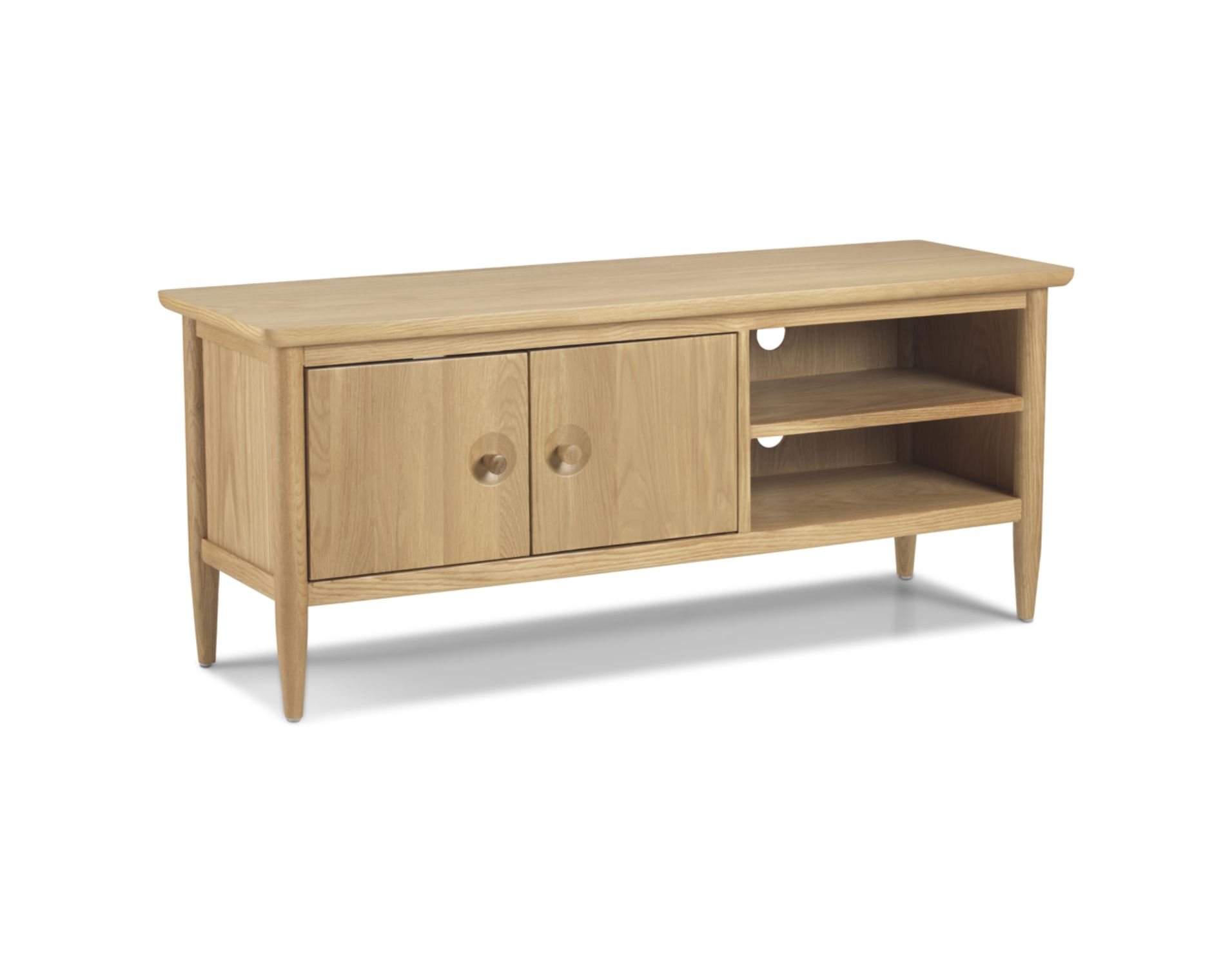 Henley Solid Oak Tv Unit - Furniture World