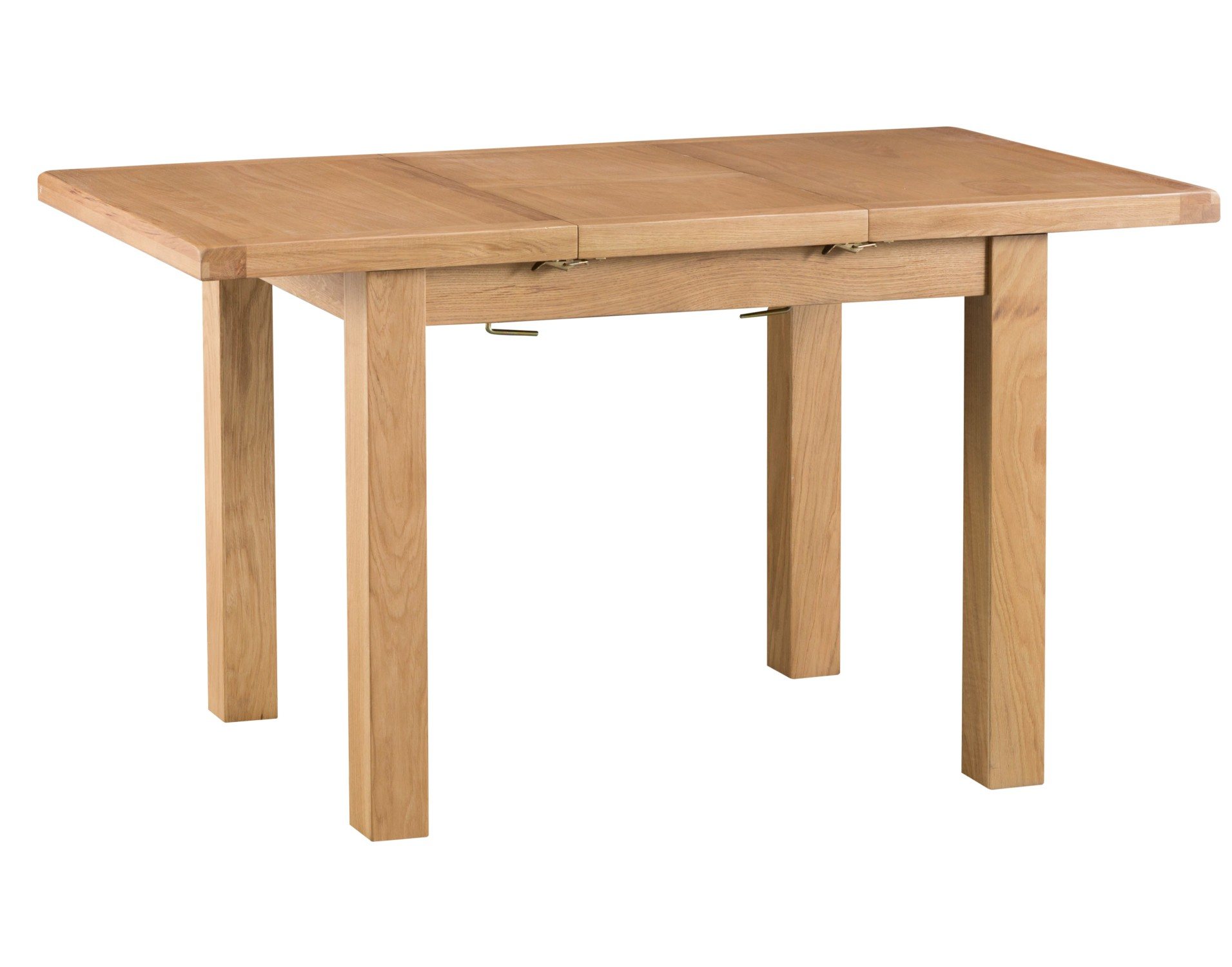 chunky rustic oak dining table extendable