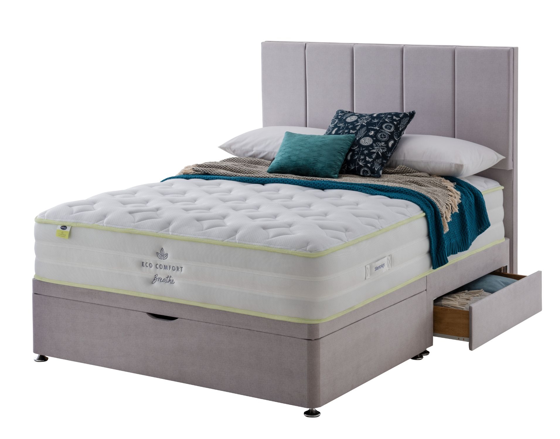 silentnight eco comfort mattress topper