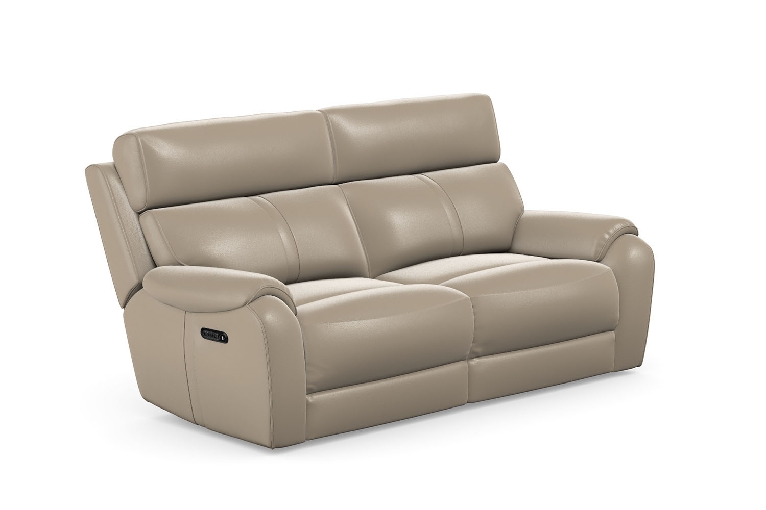 La Z Boy Winchester Leather 3 Seater Sofa In Mezzo Furniture World 0591