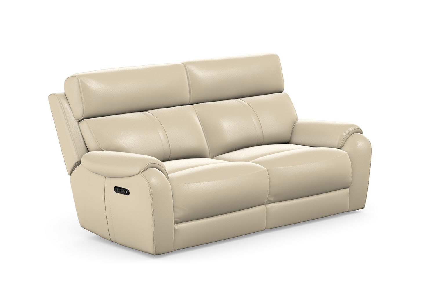 La-Z-Boy Winchester Leather 3 Seater Sofa in Mezzo - Furniture World