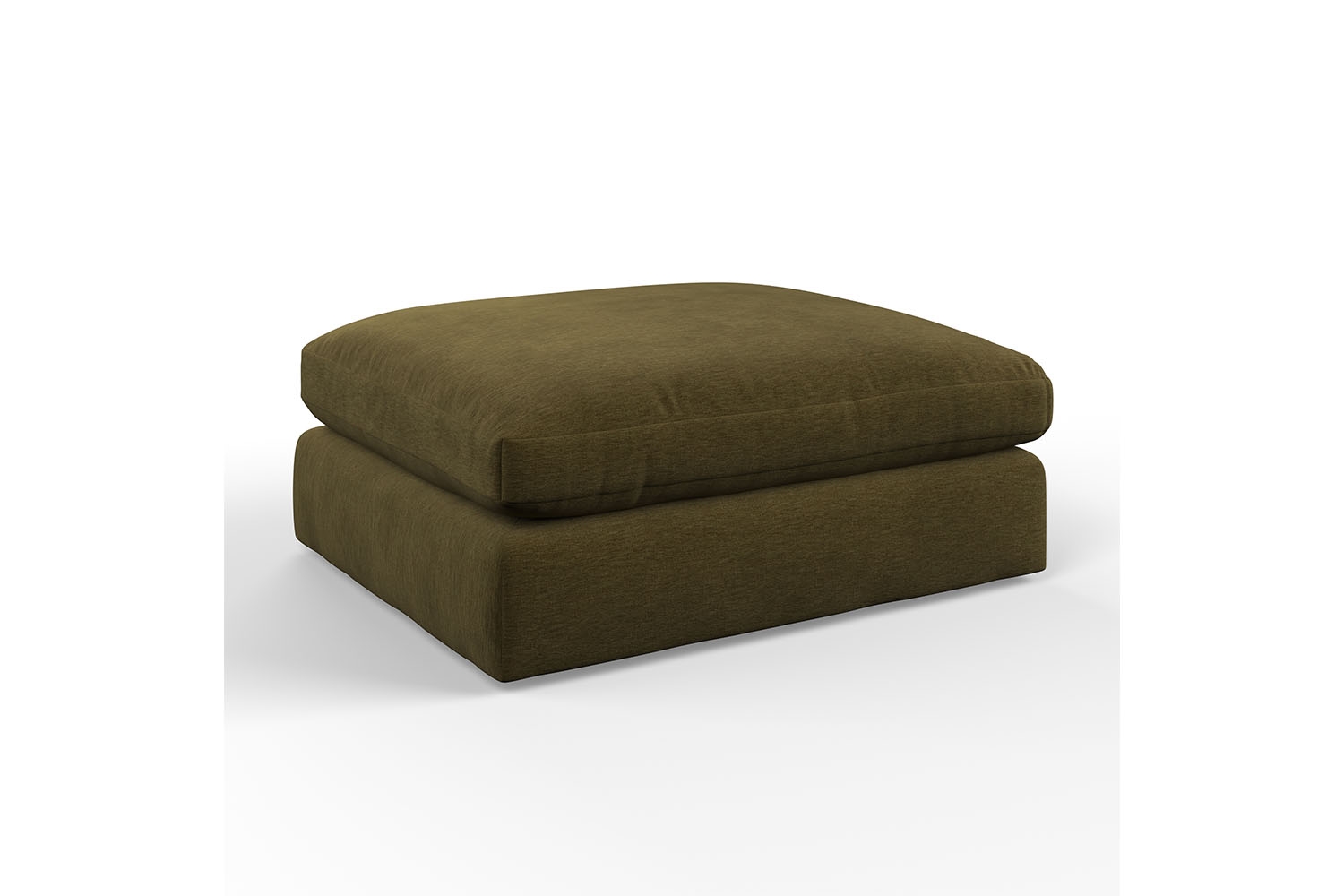 Utopia Small Corner Chaise Sofa In Moss Green Furniture World 1269