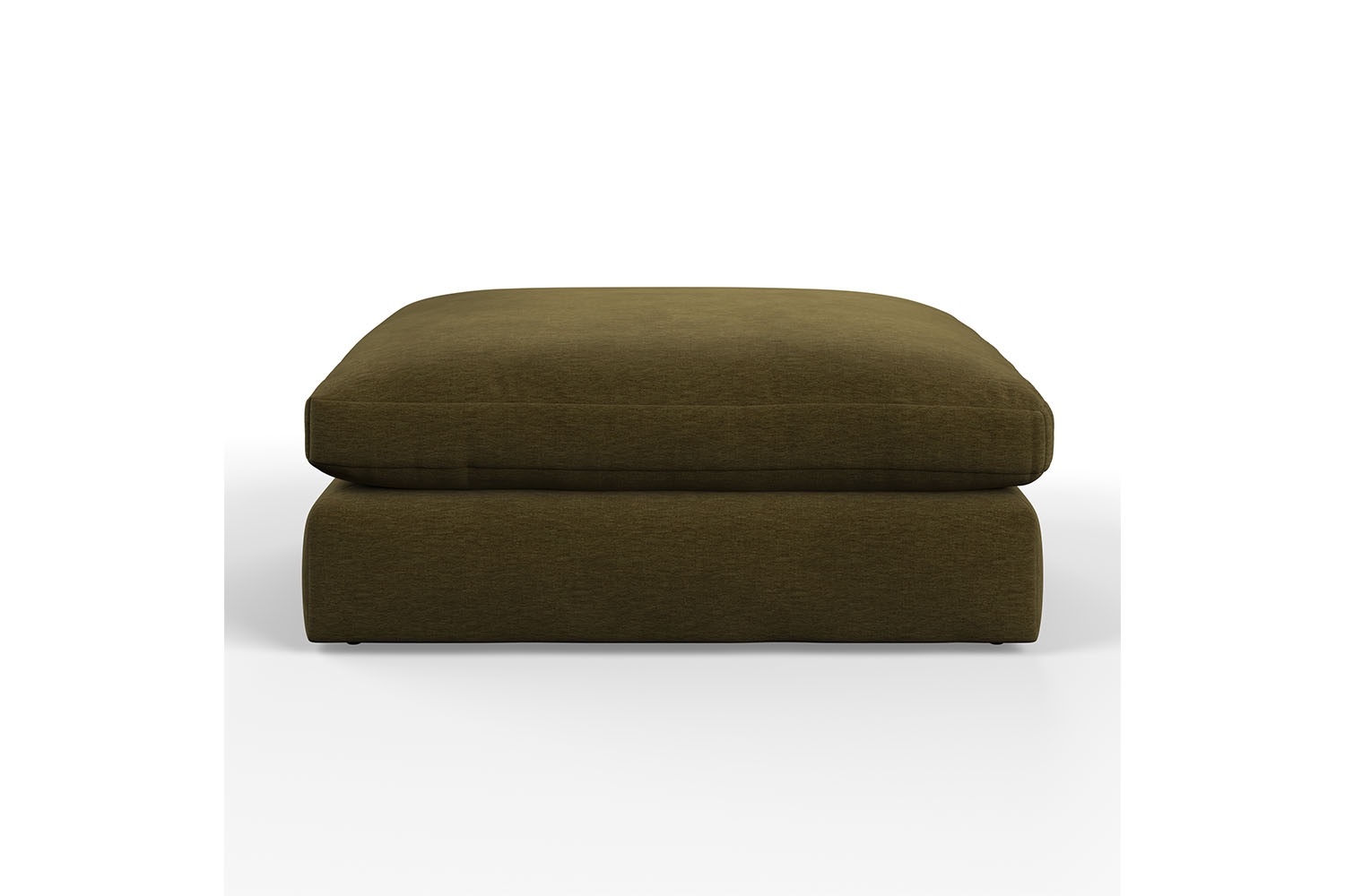 Utopia Small Corner Chaise Sofa In Moss Green Furniture World 7559