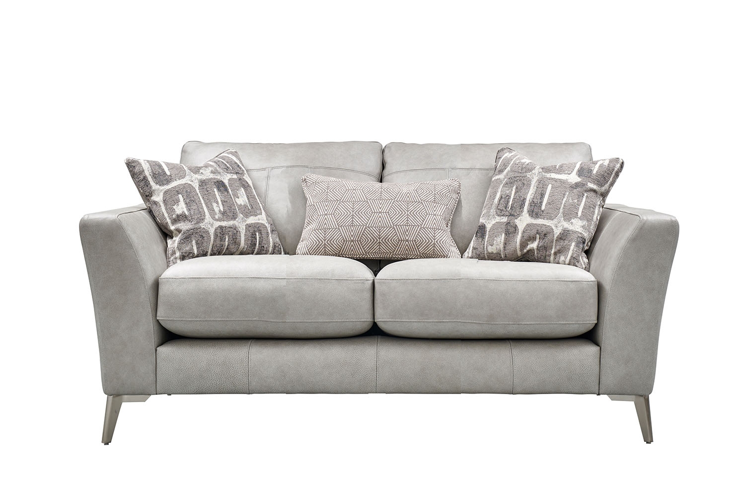 Falmouth Leather Hide 2 Seater Sofa - Furniture World