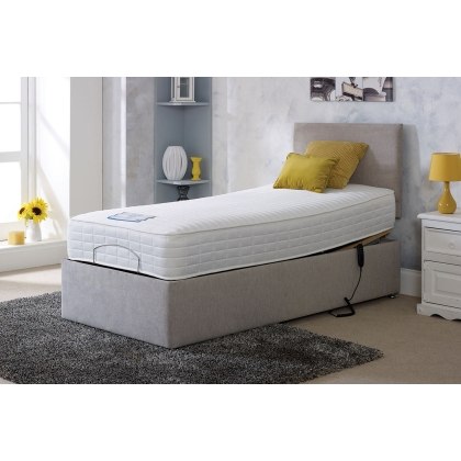 Adjust-A-Bed Beau Electric Adjustable Divan Bed Adjust-A-Bed Beau Electric Adjustable Divan Bed