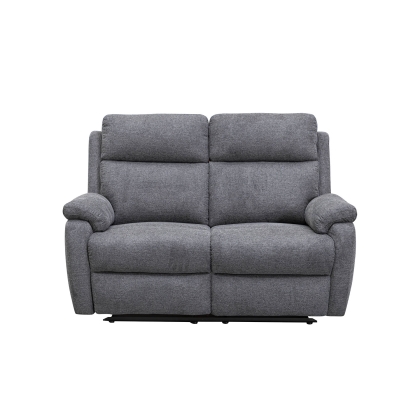 India Fabric 2 Seater Manual Recliner Sofa