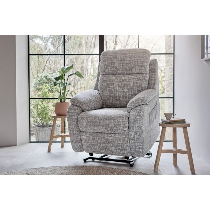 G Plan Kingsbury Fabric Elevate Small Chair With Dual Motor G Plan Kingsbury Fabric Elevate Small Chair With Dual Motor