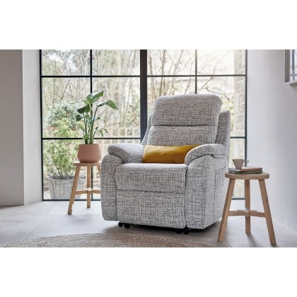 G Plan Kingsbury Fabric Elevate Small Chair With Dual Motor G Plan Kingsbury Fabric Elevate Small Chair With Dual Motor