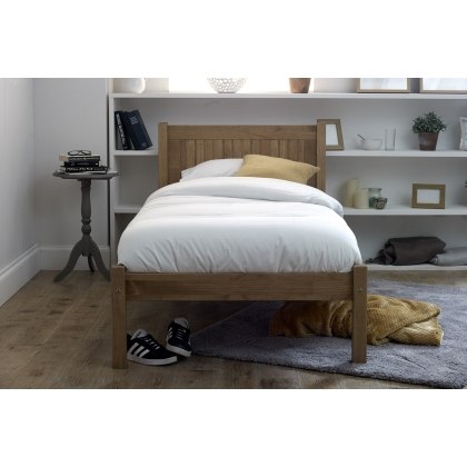 Capri Wooden Pine Slatted Bed Frame Capri Wooden Pine Slatted Bed Frame