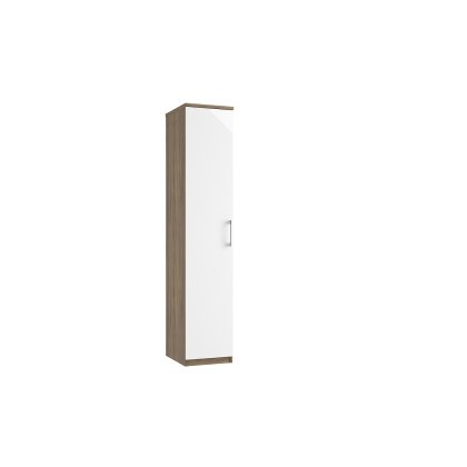 Calgary High-Gloss Single Tall Wardrobe Calgary High-Gloss Single Tall Wardrobe