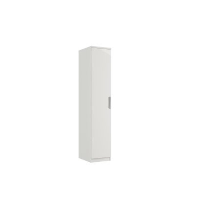 Milly High-Gloss Single Tall Wardrobe Milly High-Gloss Single Tall Wardrobe