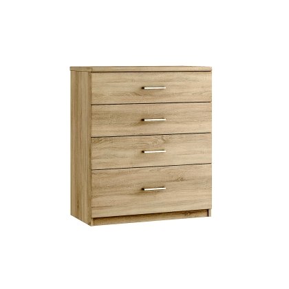 Malena 4 Drawer Chest of Drawers with Deep Drawer Malena 4 Drawer Chest of Drawers with Deep Drawer