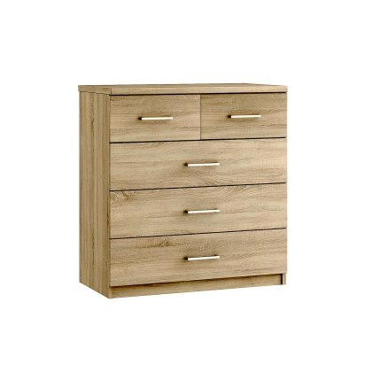 Malena 3 + 2 Drawer Chest of Drawers Malena 3 + 2 Drawer Chest of Drawers
